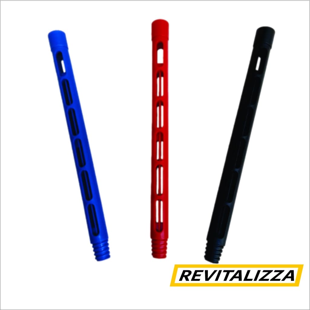 3 Extensor Cabo Longo Vassoura Rodo Pá de Lixo Corrige Postura Dor na Coluna