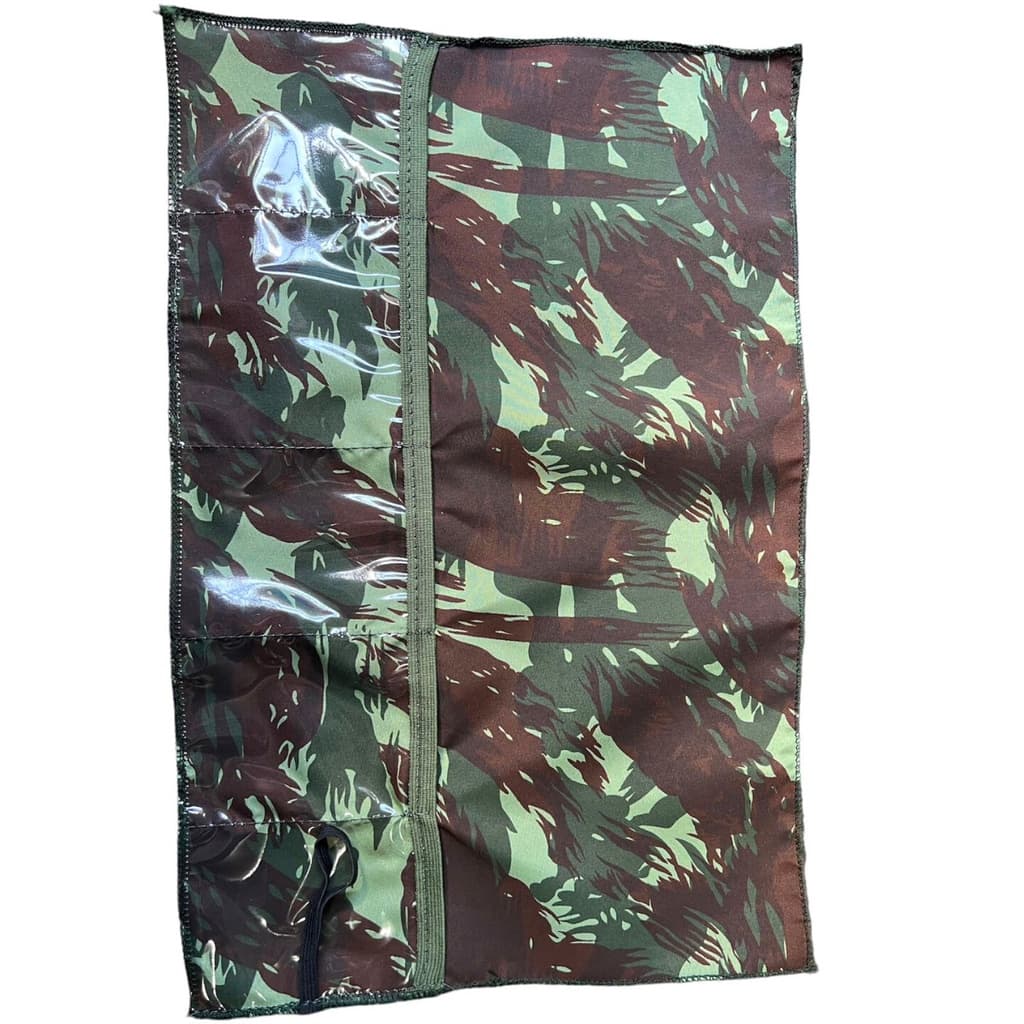 Organizador De Kit Militar ( Camuflado e Preto)