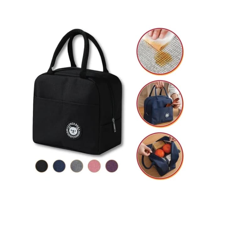 Bolsa Térmica Feminina Masculina Porta Marmita Lanche Bebida