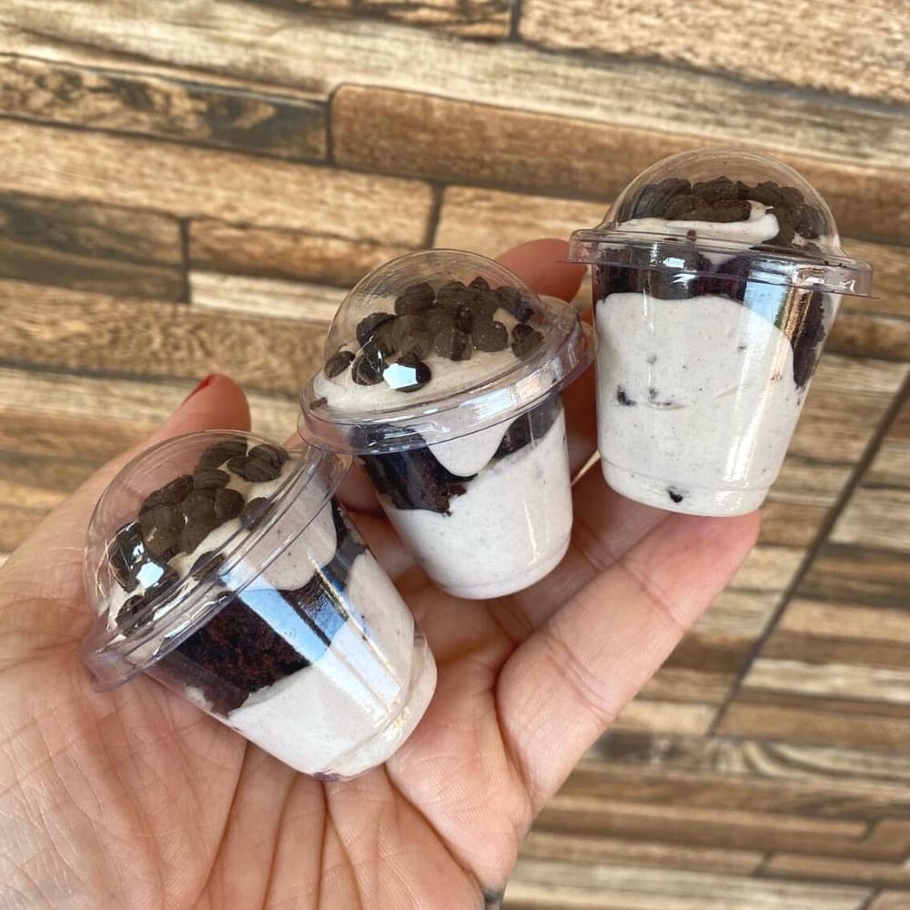 Mini Copo Bolha para Doce de Colher 25 ml