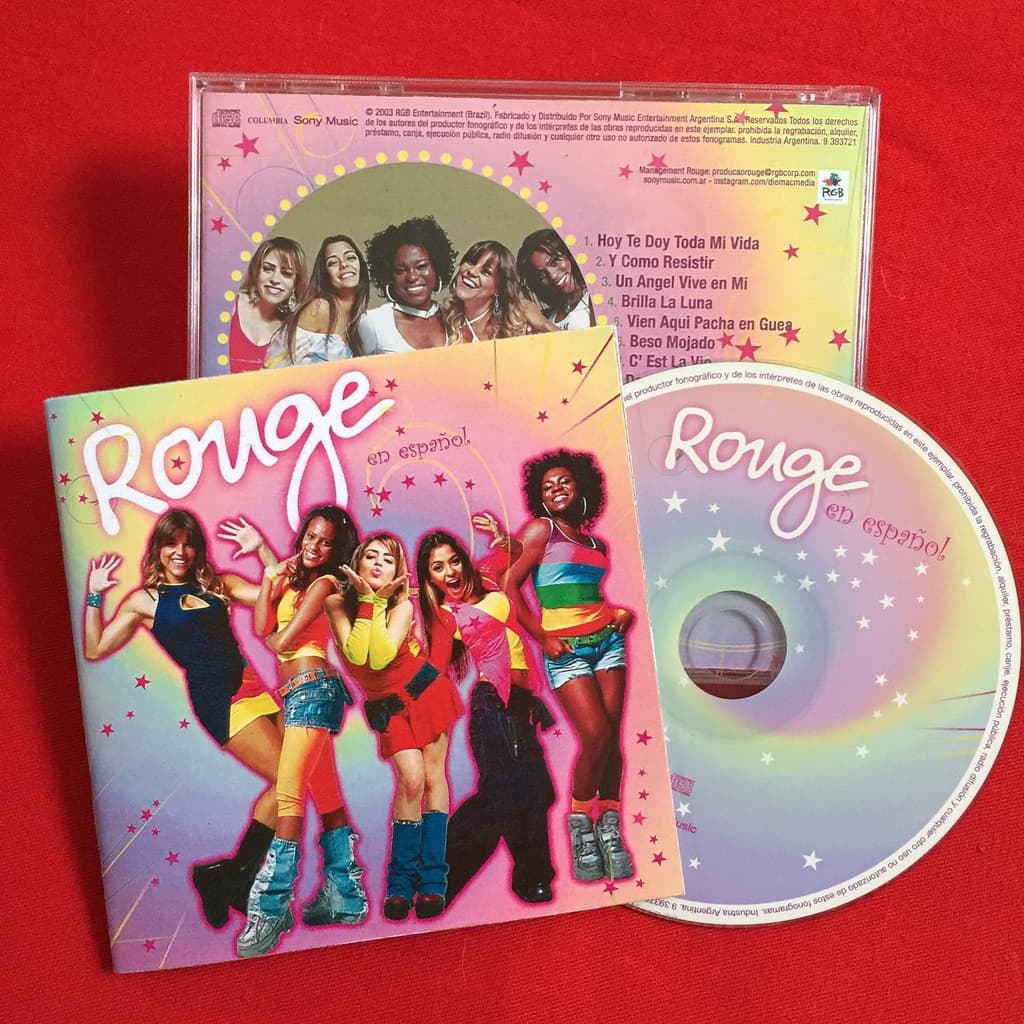 Rouge En Español (Color Version) (Fã Made/Bootleg) - PSP