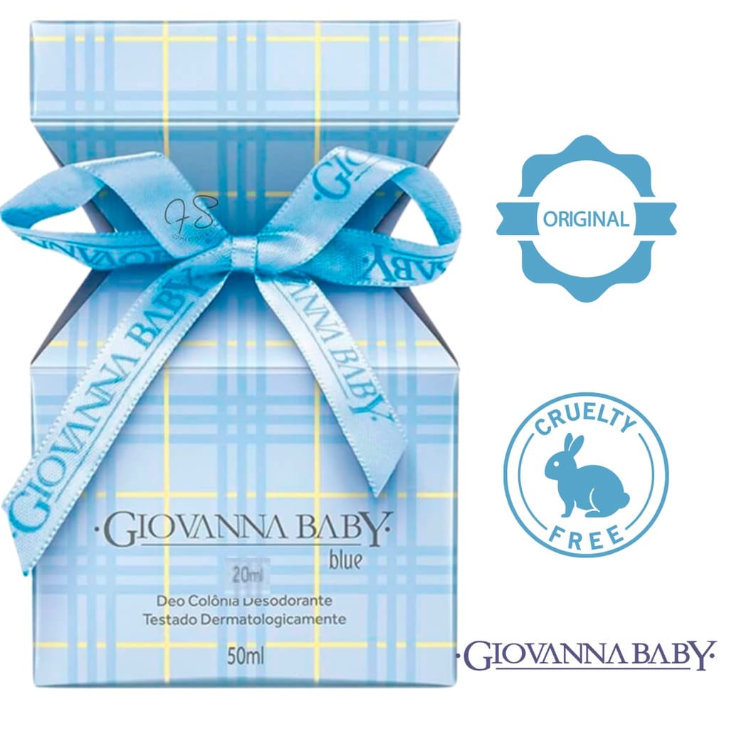 Deo Colônia Giovanna Baby Blue 20ml