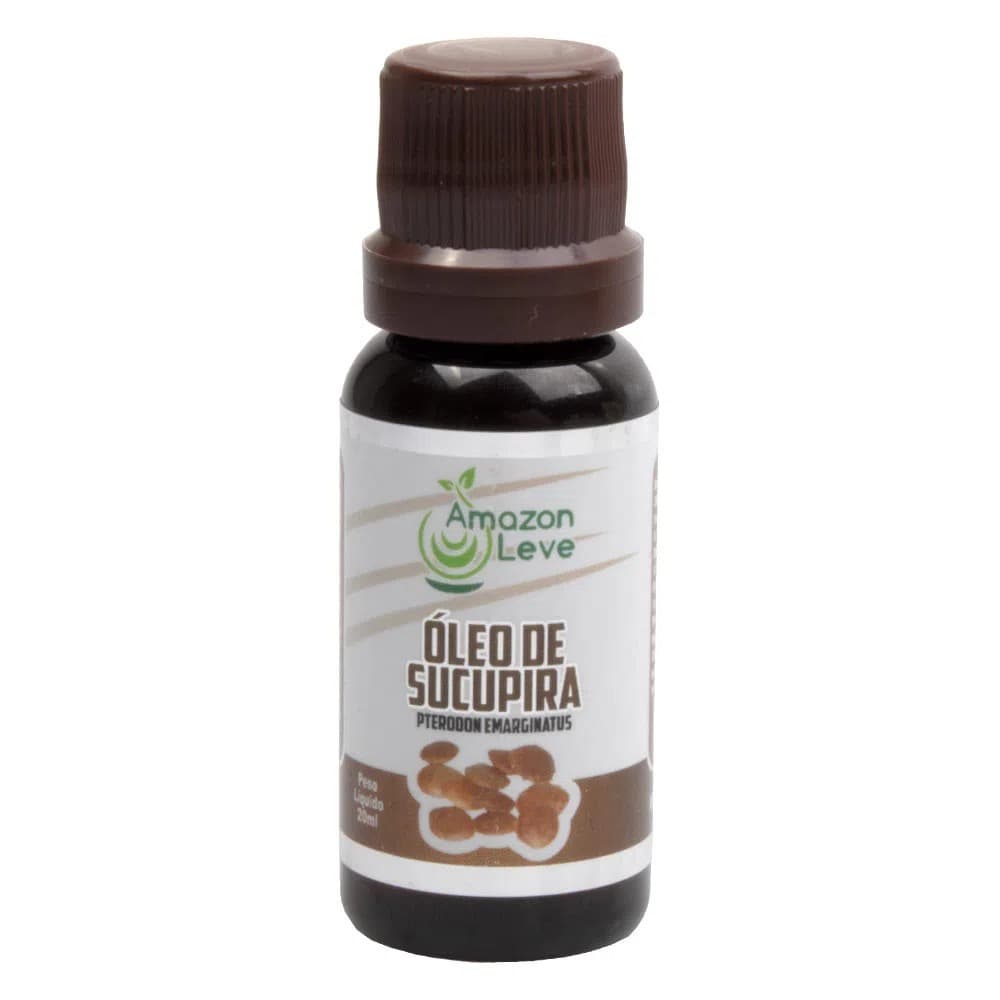 Óleo Vegetal Sucupira 20ml - 100% Original/puro
