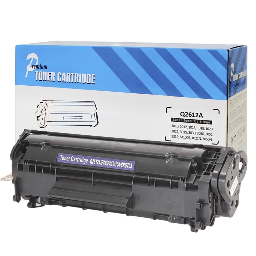 Toner Q2612a 12a 2612 P/ Hp 1010 1020 1022 3050 3052 1319