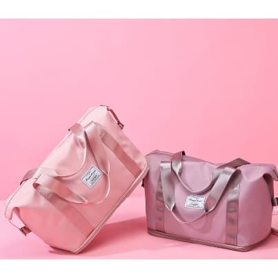 Bolsa Mala Dobráveis De Viagem Academia Mala Impermeável Grande Espaçosa Linda Super Oferta