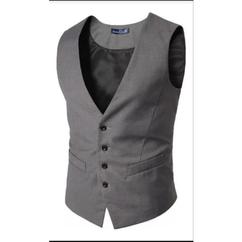 colete social masculino Premium