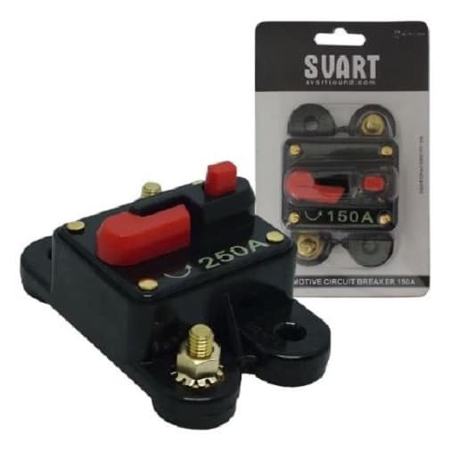 Disjuntor Automotivo 100a 140a 150a 200a 250a 300a Melhor Proteção