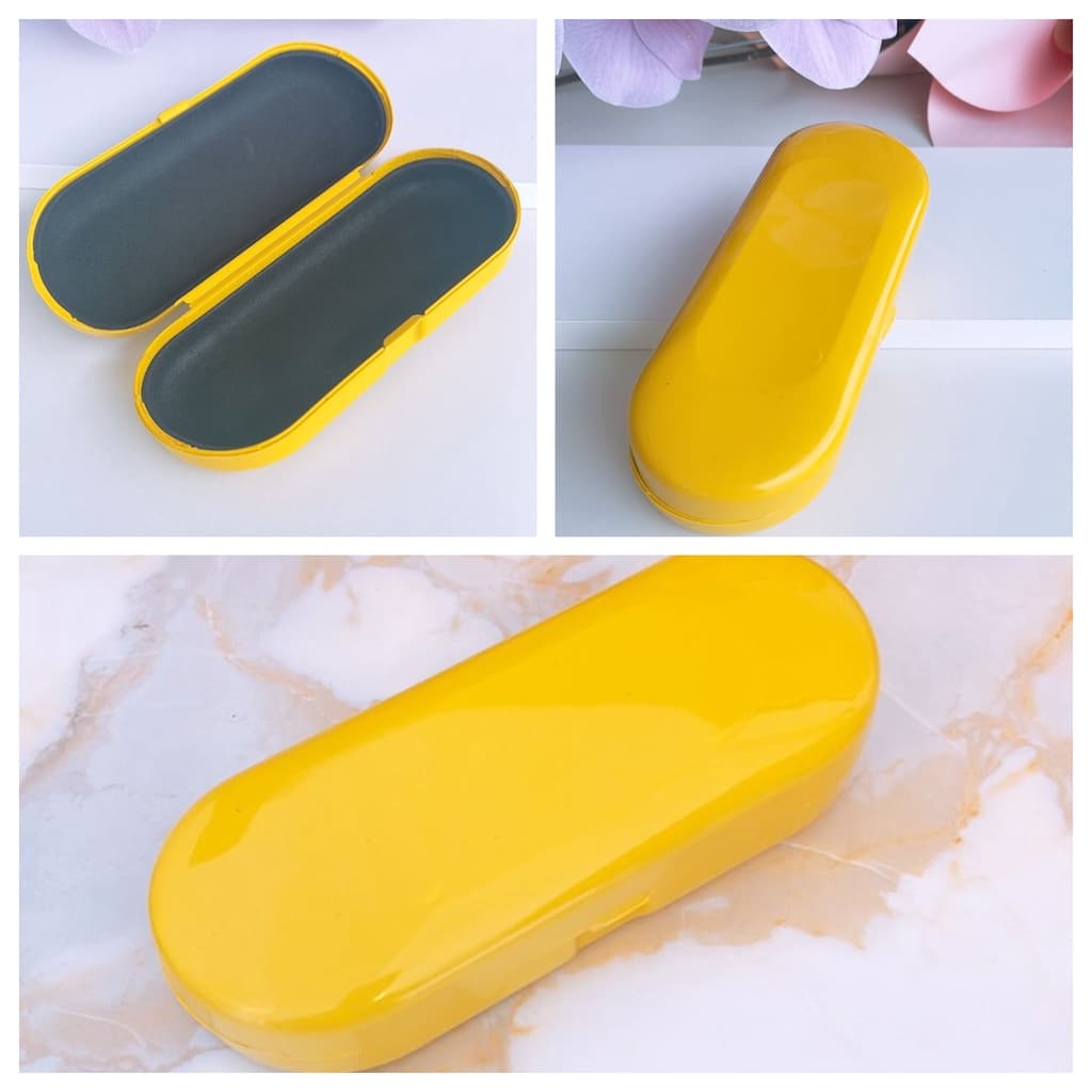 Estojo Porta Óculos de Sol e  Grau Caixinha Protetora Colorida