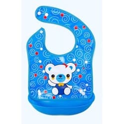 Babador Silicone Cata Migalha Impermeável - SXWD4355