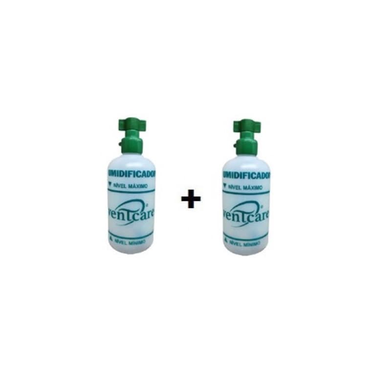 Umidificador de Oxigênio 250ml Ventcare - 2unidades