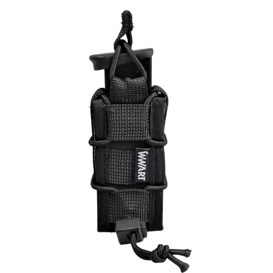 Bolso Modular Porta Carregador Lanterna Modular Rígido Fast Mag