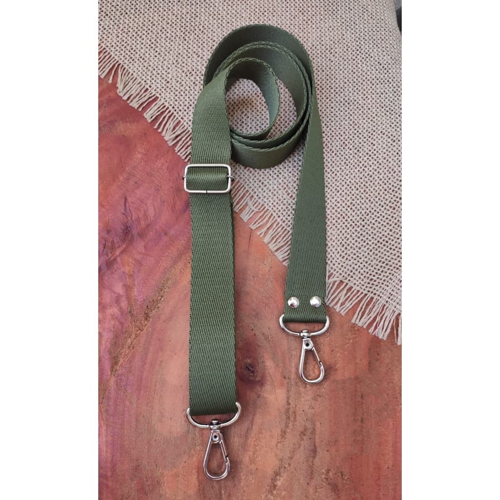 Alça Chic Pronta 3cm em Poliéster - Transversal-Tiracolo para Bolsas Maternidade e bolsas em geral