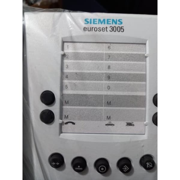 Telefone fixo euroset 3005 Siemens