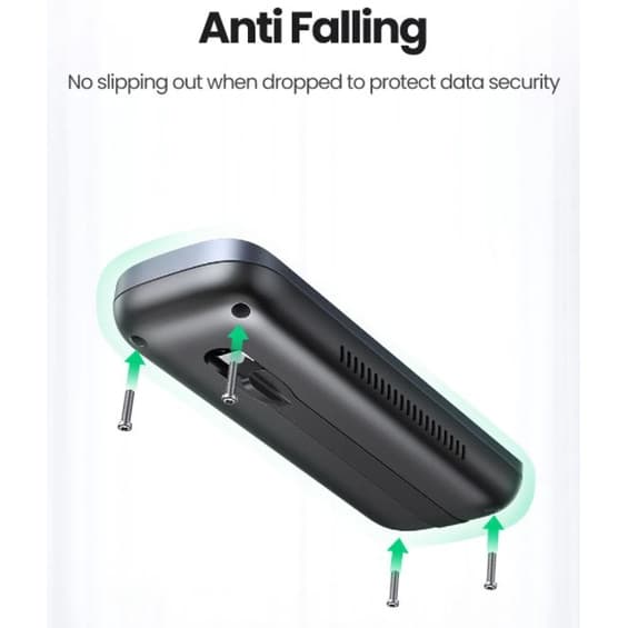 Case Ugreen Para Ssd M.2 Nvme Usb Tipo C Gen 2 10 Gbps Cm320