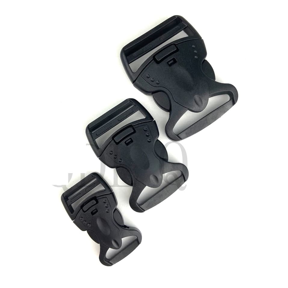 Fivela YKK 3 Pontos Reforçada Cinto Tático Fecho Nylon 3 Pontos Segurança Primeira Linha Resistente