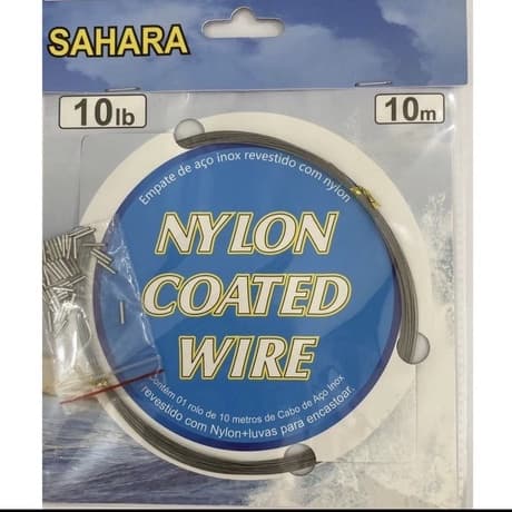 Empate Aço Inox Revestido com Nylon em 10m