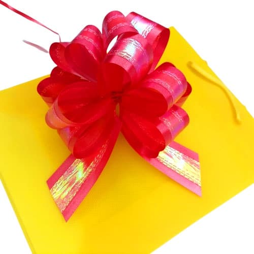 Laços mágicos Decoração de Presente 110cm - 78709