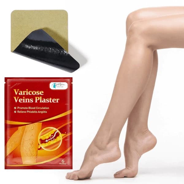 Kit Adesivos Auxilia As Varizes, Vasos E Veias Diminuição