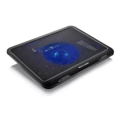 Base Suporte de Notebook Slim com Led Azul