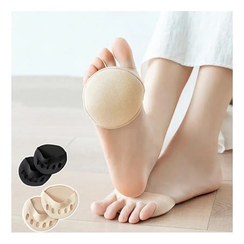 Palmilha Almofada Protetor De Metatarso Neuroma de Morton Fascite Plantar Antepé