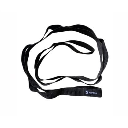 Fita De Alongamento Bucrane Pilates Treino Fitness - Faixa Alongamento Musculação Yoga Studio Pilates