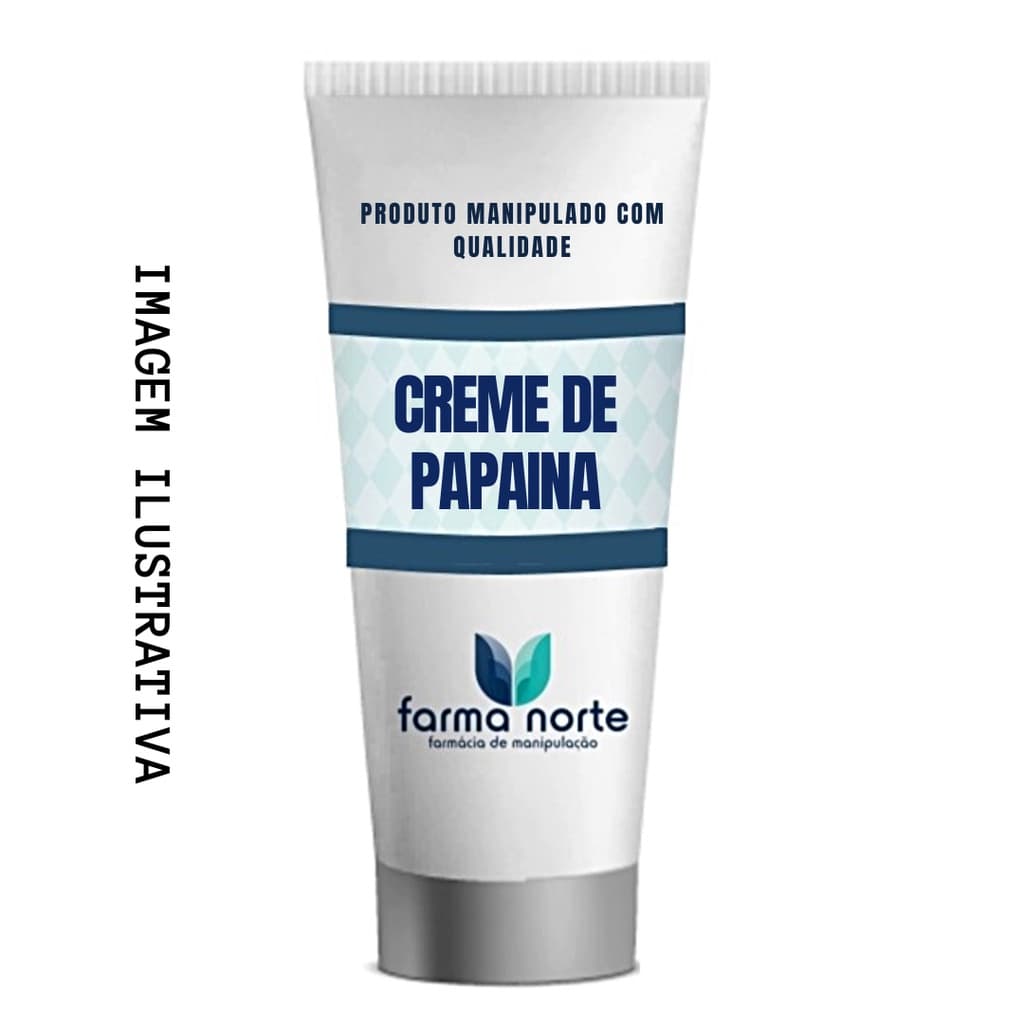 CREME PAPAINA 2% BASE LANETTE 30 G