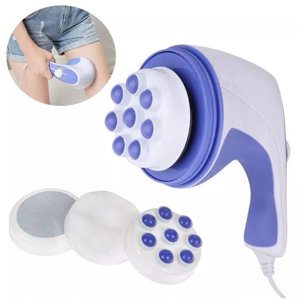 Drenagem Linfática Massageador Orbital Spin Relax Premium