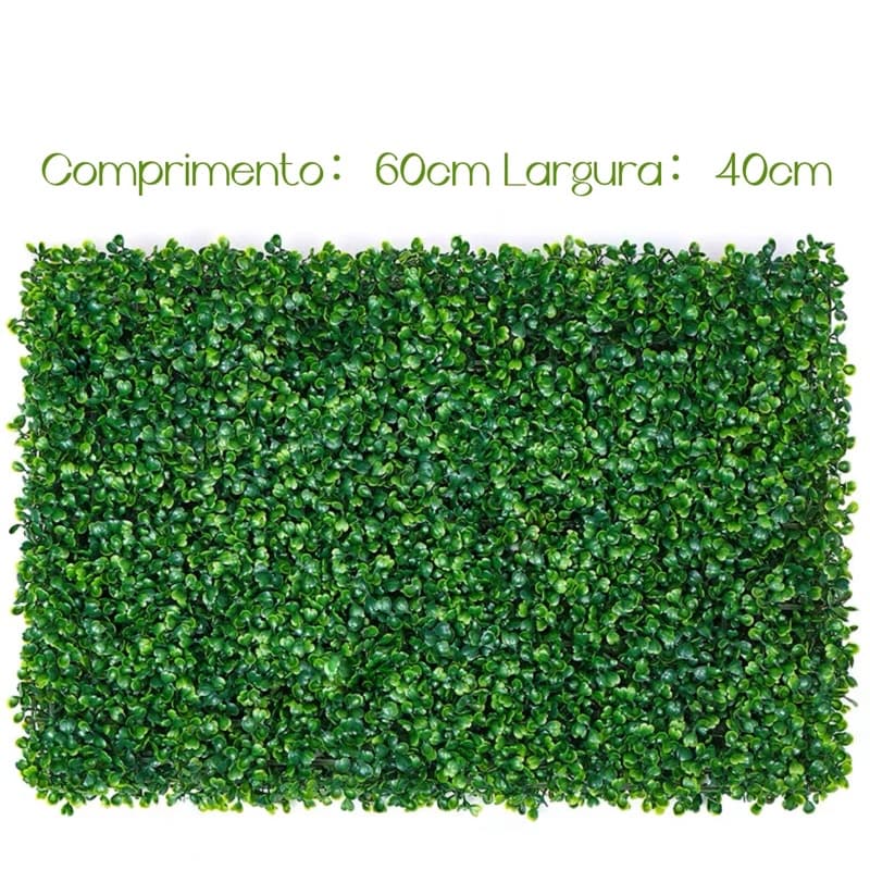 Placa Grama Artificial Grande 40x30 /  40x60