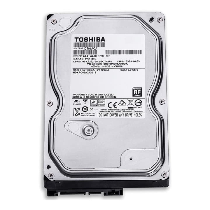 HD DE 1TB TOSHIBA PC DESKTOP