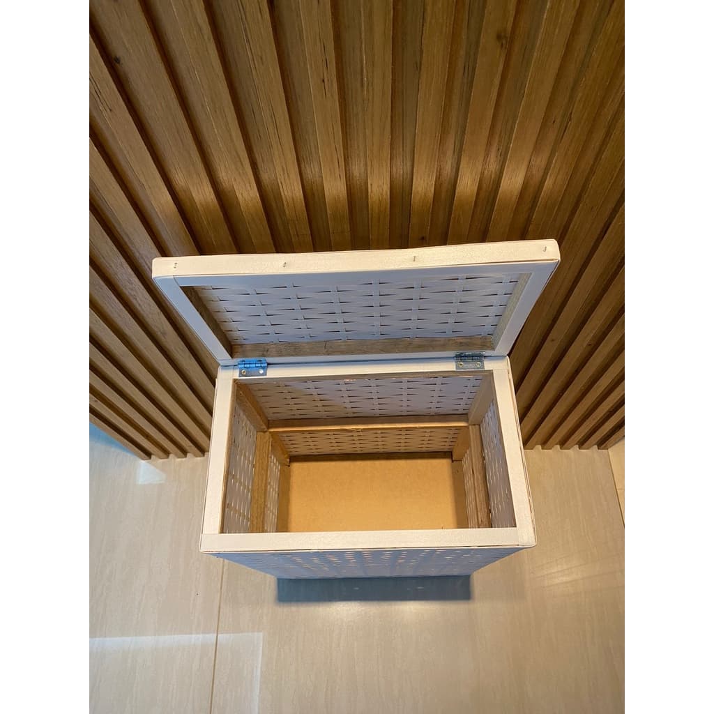 CESTO DE ROUPAS ORGANIZADOR EM FIBRA SINTÉTICA - S - 55 LITROS