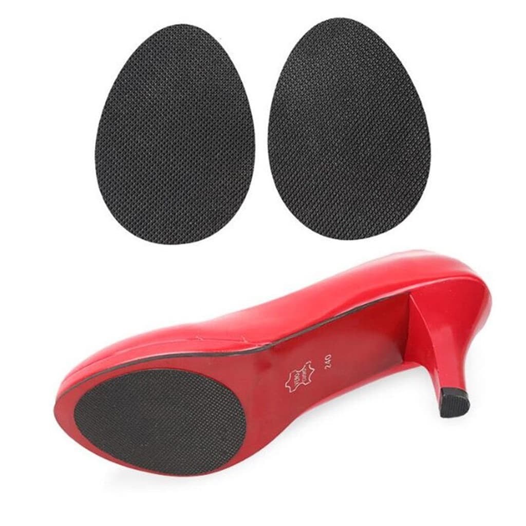 Adesivos Antiderrapante antepé para solas de sapatos anti-deslizamento/Palmilha Adesivos Antiderrapante antepé para solas de sapatos anti-deslizamento