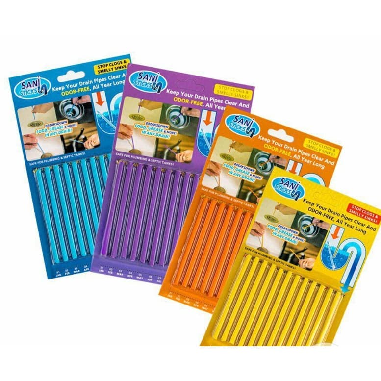 Haste De Limpeza Esgoto Banheiro Cozinha Limpador E Desentupidor Pia Ralo