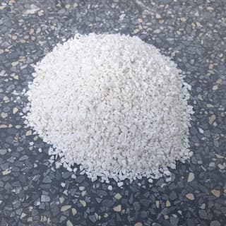 1kg BRANCO PEDRISCO / Pedra  para decoração de vasos cactos, suculentas e jardim