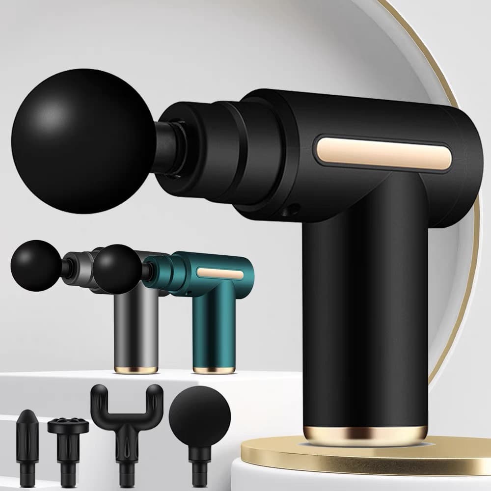 Massageador Elétrico Alta Frequência Profissional Muscular Massagem