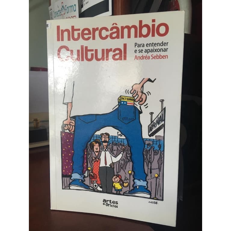 Livro Intercâmbio Cultural; Andréa sebben