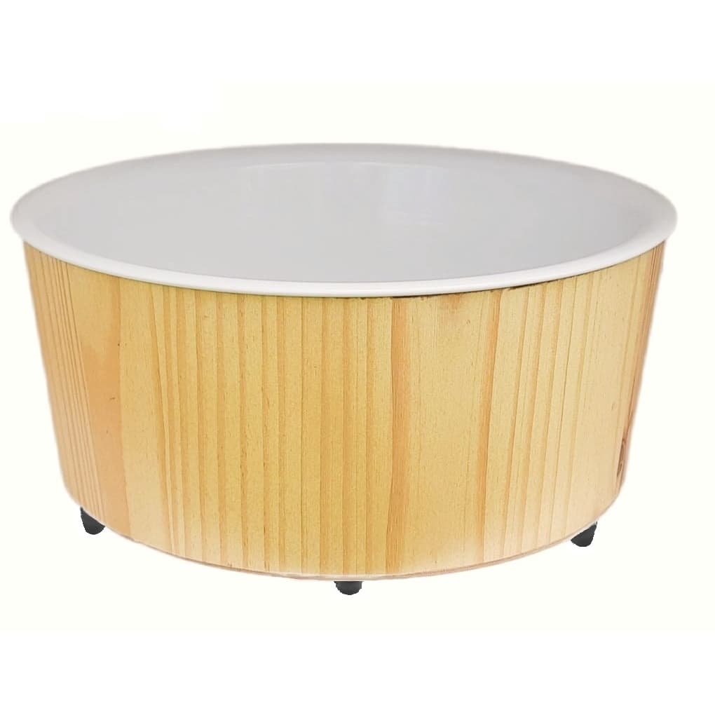 TINA ESCALDA PÉS N1 TRADICIONAL CLARA PEDICURE OFURO SPAS