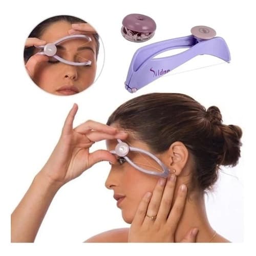 Removedor De Pelos Facial Egípcia Depilação Em Linha remove pelos faciais do rosto kit de linhas