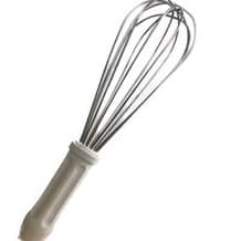 Fuê Batedor Bolo Ovos Profissional 30 Cm Inox (Branco) - Majuformas