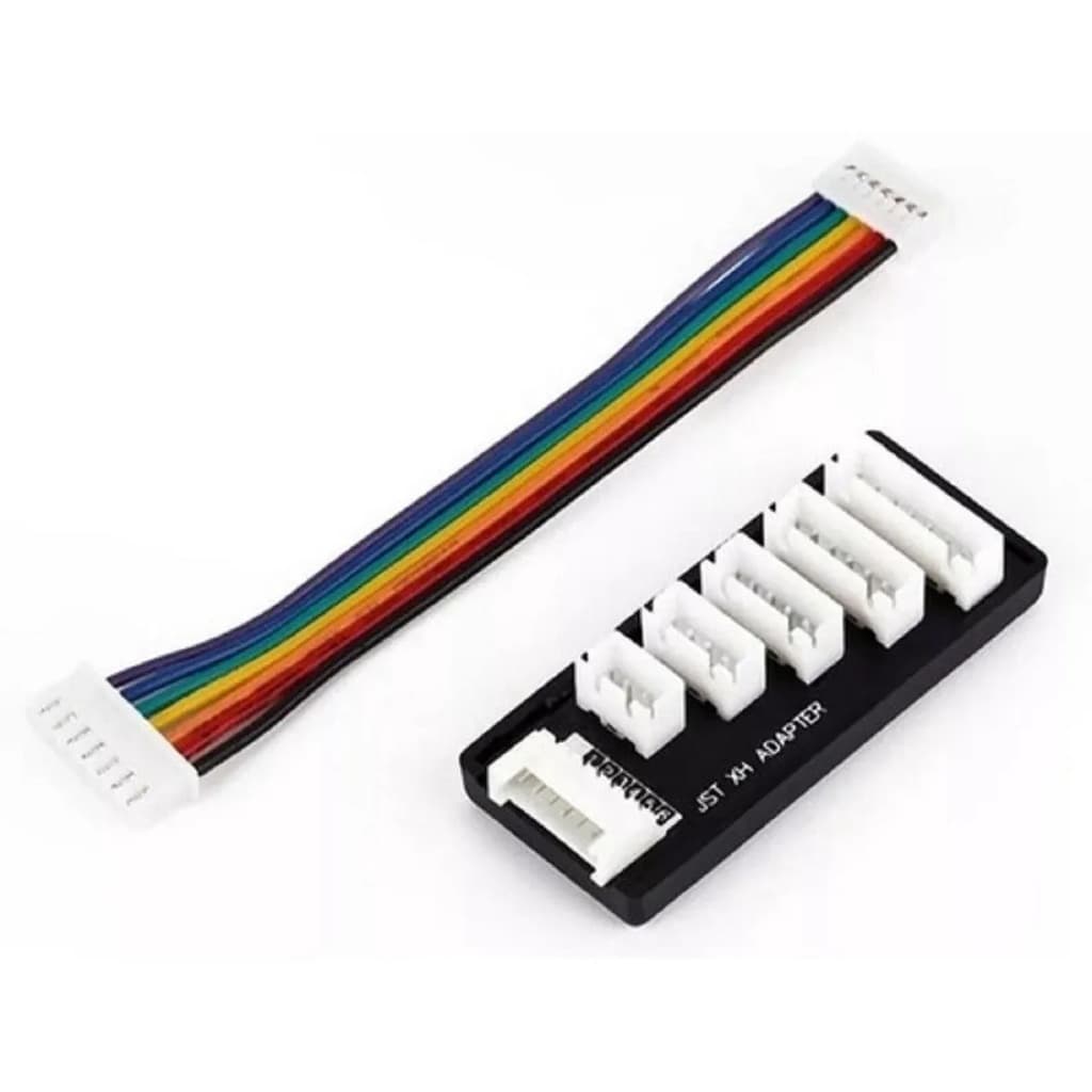 Adaptador Jst Xh Para Balanceamento De Baterias Lipo / Life