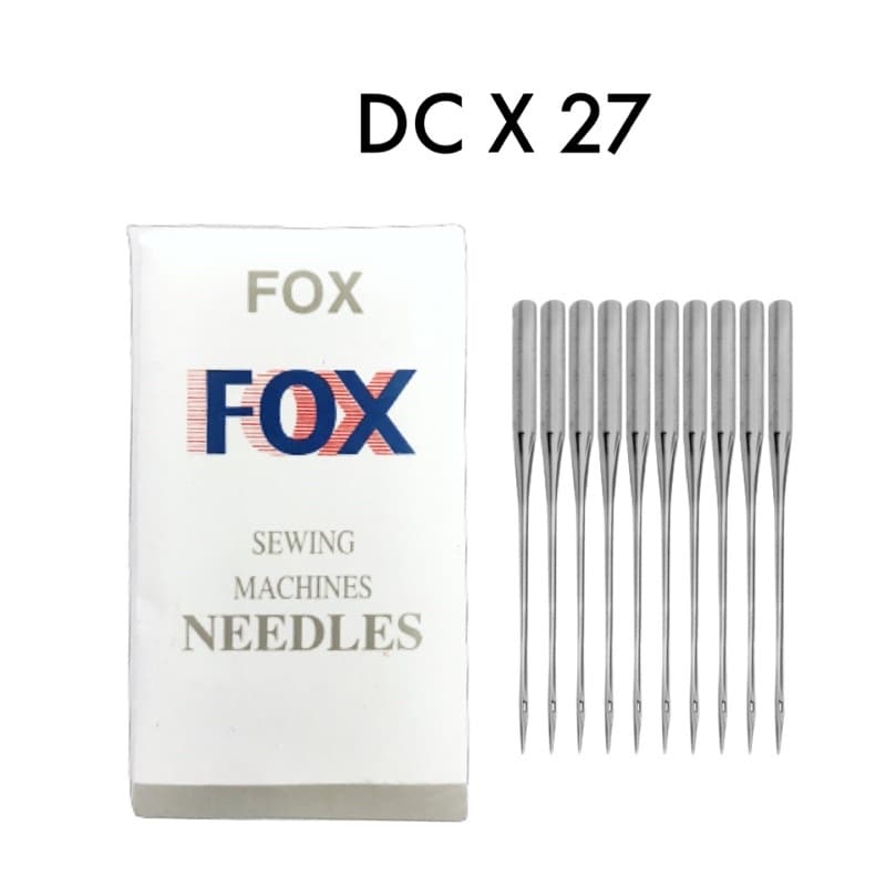 10 Agulha DCx27 Overlock Interlock Nº9/10/11/12/14/16/18/19/20/21 Maquina Costura Industrial-10un