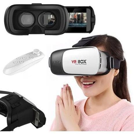 Vr Box Óculos De Realidade Virtual
