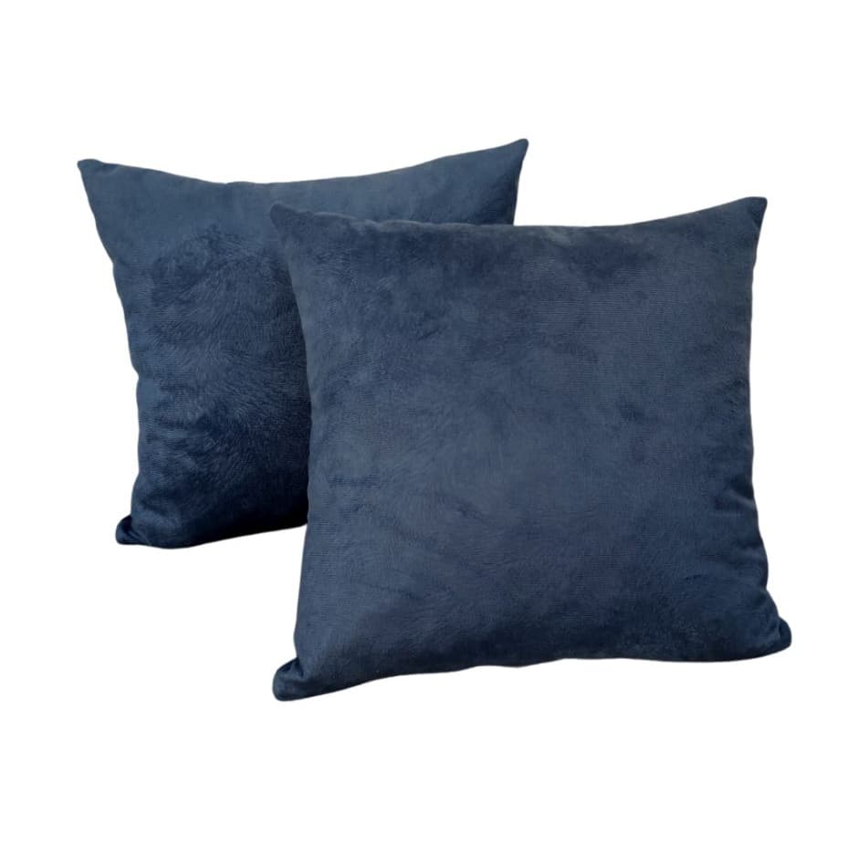 Kit 1 Unidades de Almofadas Vazia Ideal Para Usar no Sofá Suede 45x45 Excelente Touch