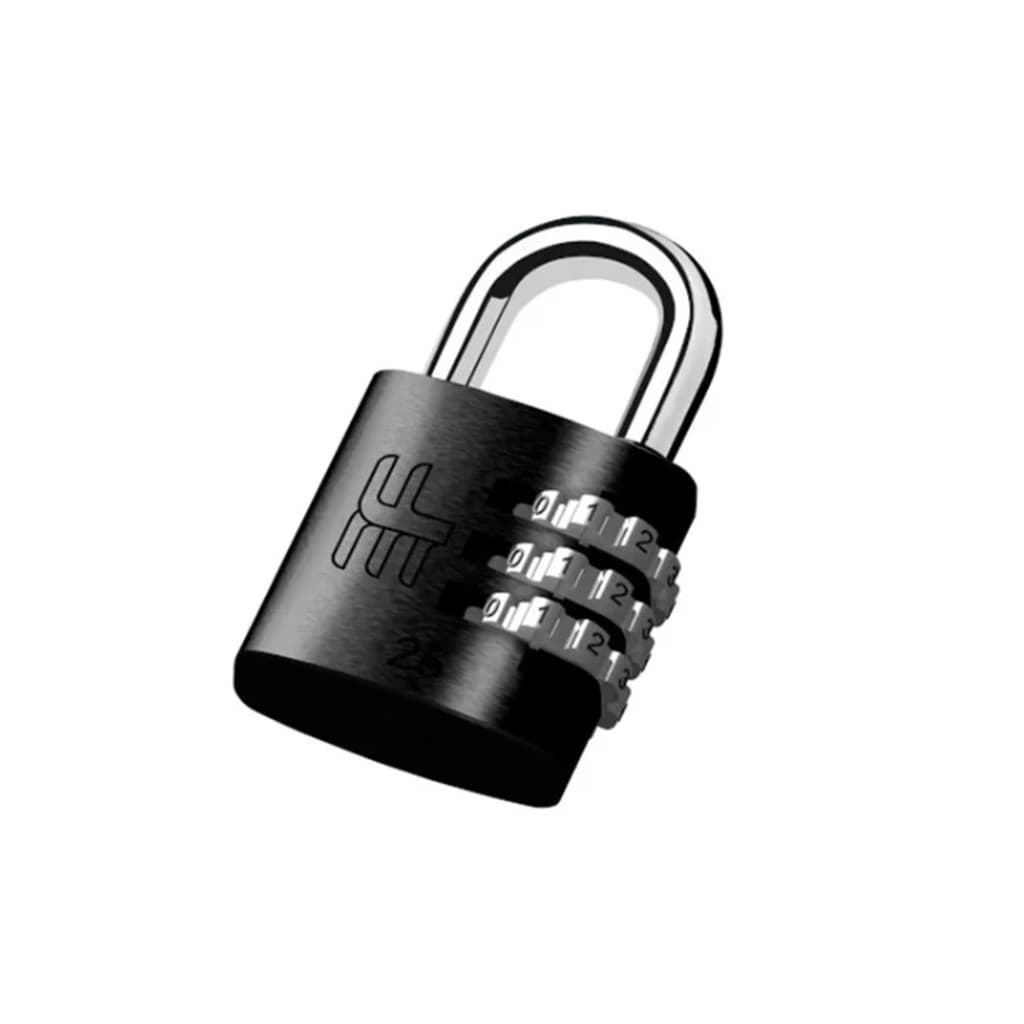 Cadeado Código Segredo Para Mala E Armário 3f Modelo 25mm