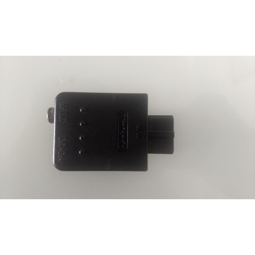 adaptador rf para super nintendo / nintendo 64 / game cube produto original