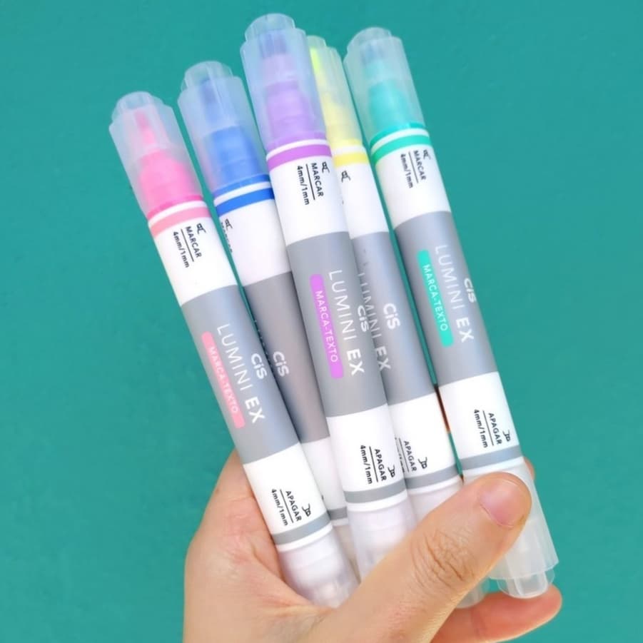 Kit Marca Texto que Apaga Cis Lumini EX Apagável - ou unidade