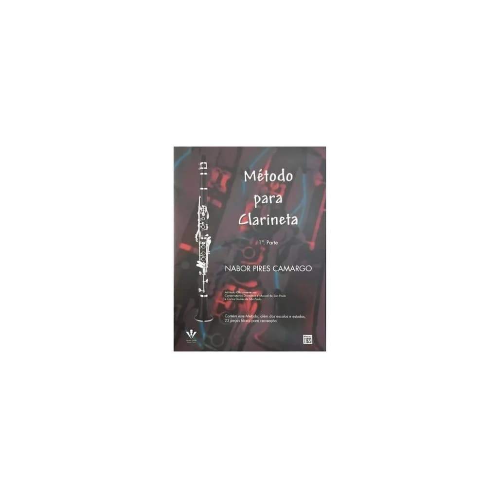 Metodo Clarineta Clarinete Nabor Pires