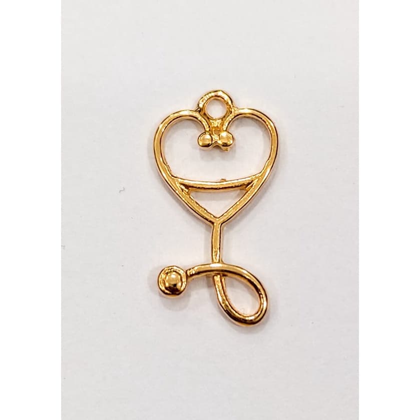 Estetoscópio coração.