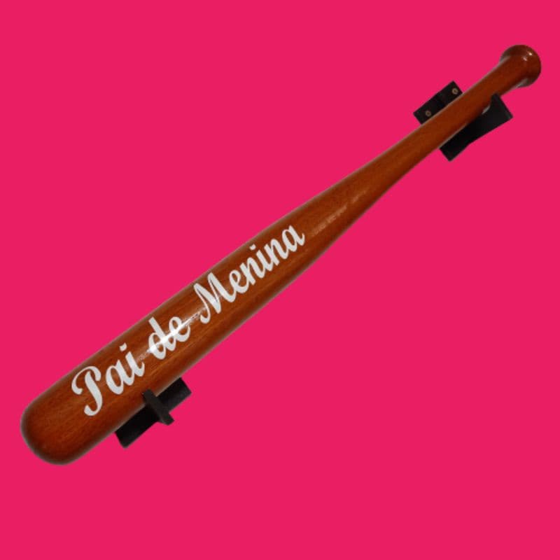 TACO DE BASEBALL Pai de Menina