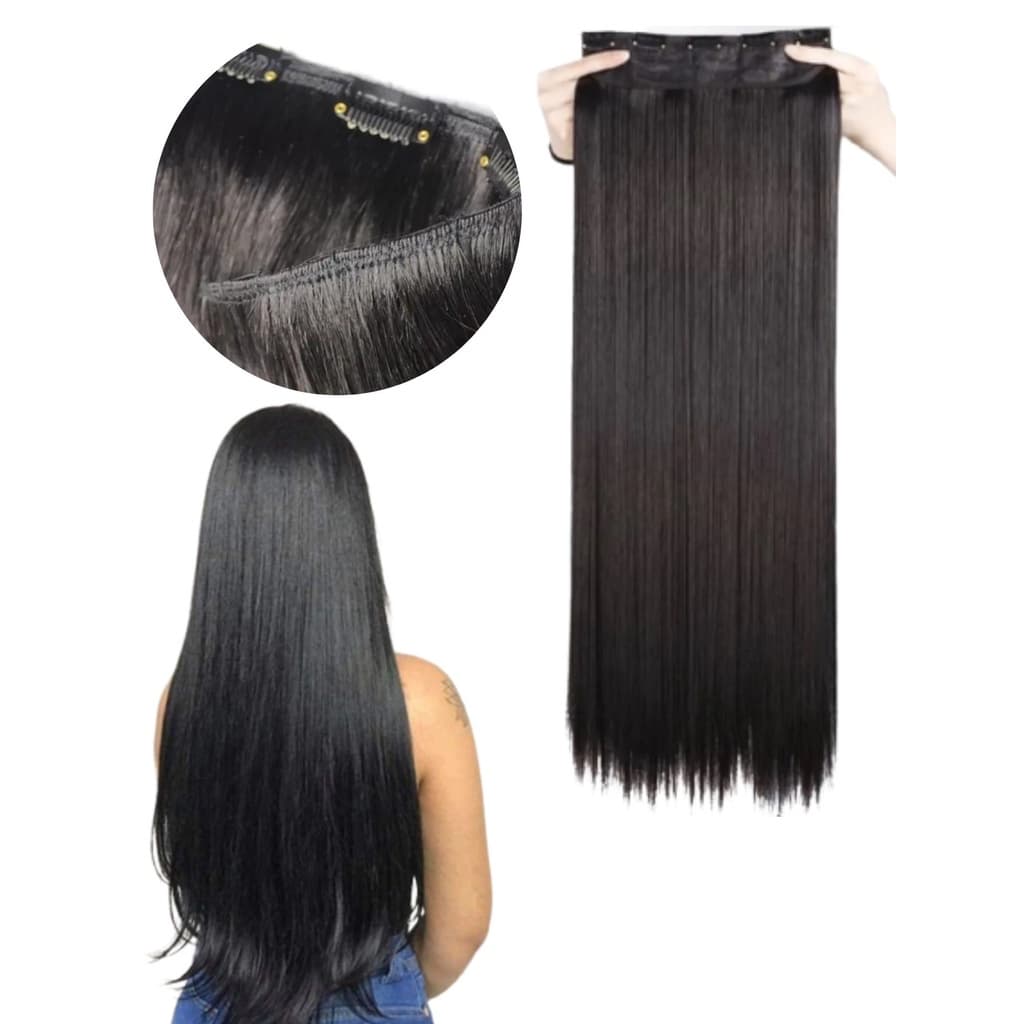 Aplique Tic Tac Idêntico Ao Humano Orgânico 75cm 150g