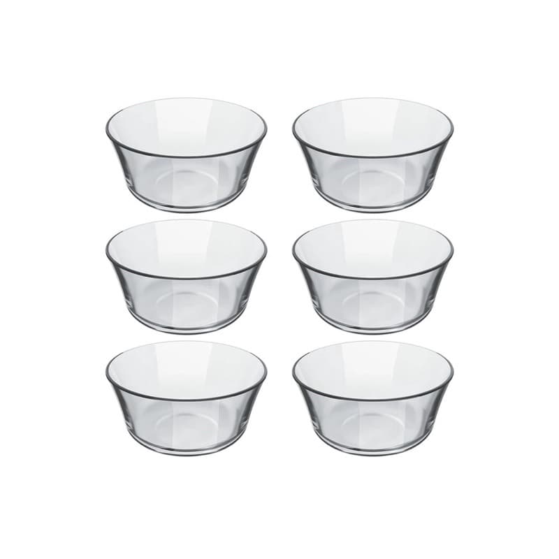 Jogo de Tigelas para Sobremesa Duralex Astral 250ml com 6 peças